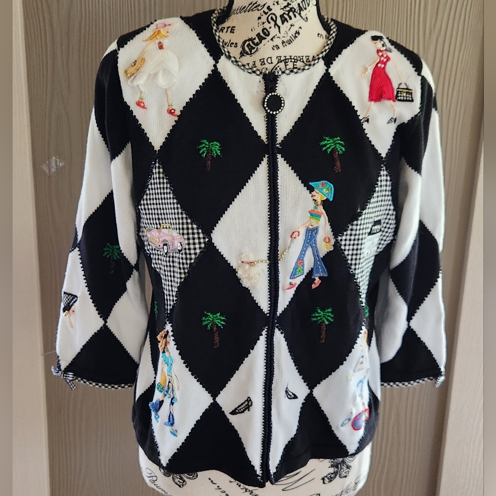 Berek Lady Embroidered Sweater